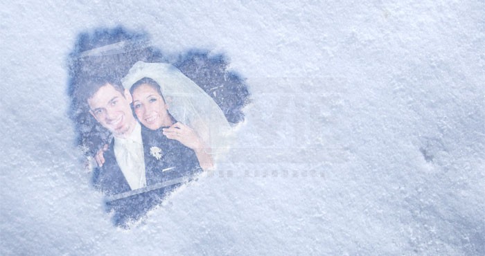 Photoshop: Snow Heart