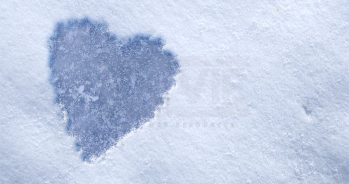 Photoshop: Snow Heart