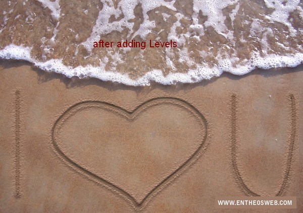 Create A Love Message On The Sand