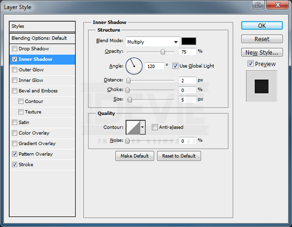 Learn How To Create A Metallic Carbon Fibre Icon