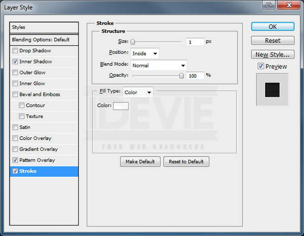 Learn How To Create A Metallic Carbon Fibre Icon