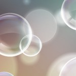 Psd Water Bubbles