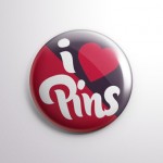 Psd Button Badge Pin Mock-Up