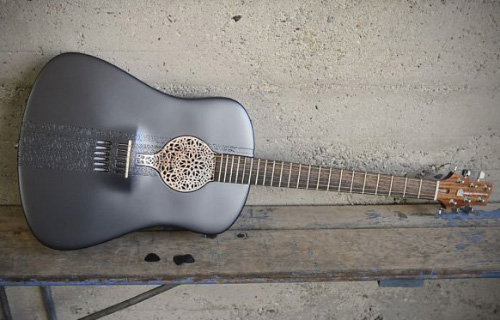 3D Printed Acoustic Guitar
