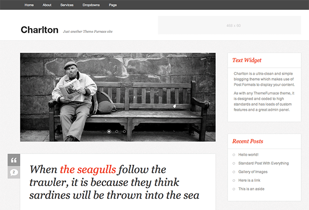 Charlton WordPress Theme