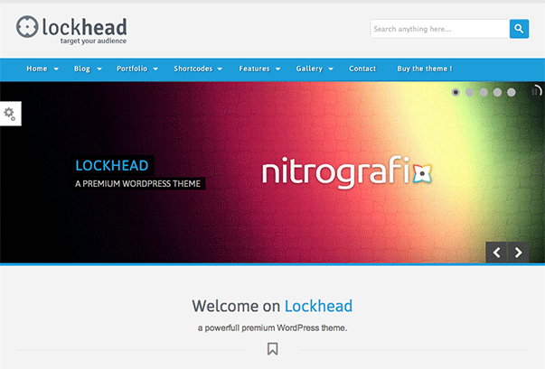 Lockhead WordPress Theme