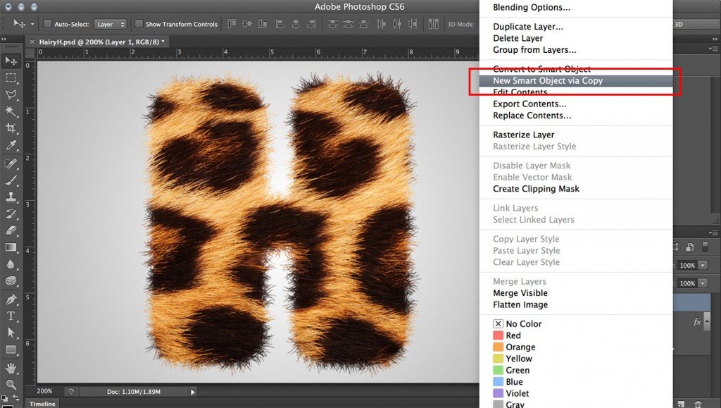 Tip: Smart Object Duplication