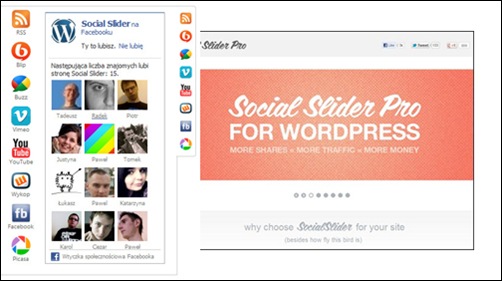 Social Slider