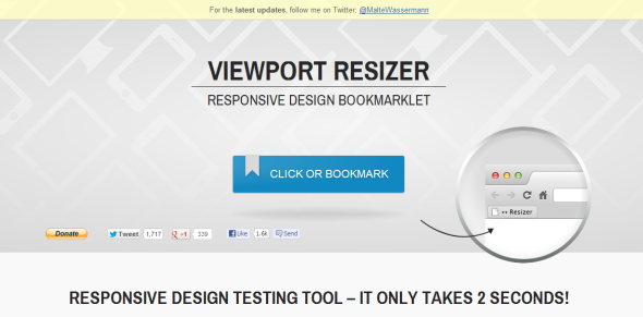 Viewport Resizer