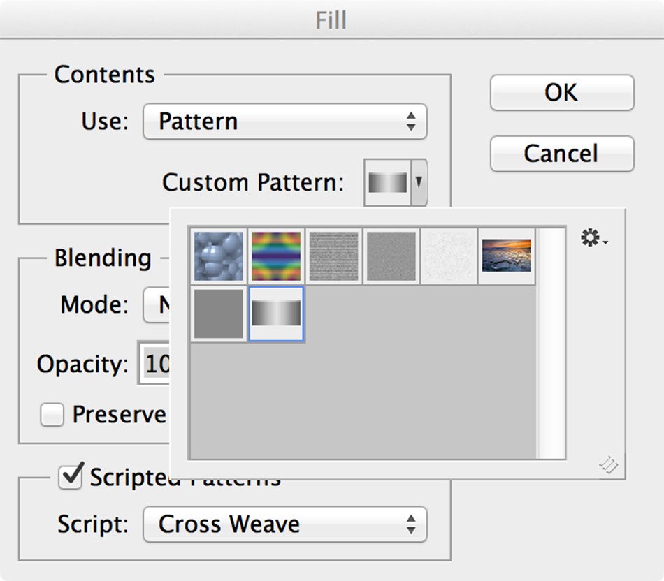 Interweaving Effect in Photoshop CS6