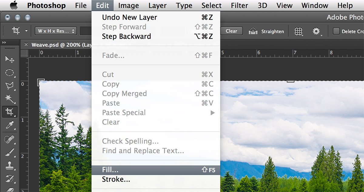 Interweaving Effect in Photoshop CS6