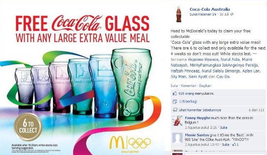Coca-Cola Social Media Branding Strategies