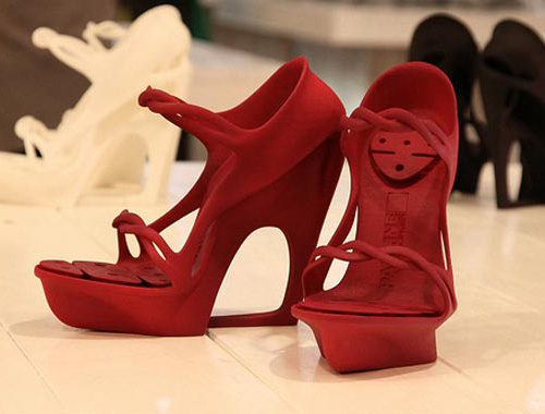 3D Printed High Heels