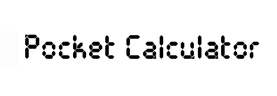 pocket-calculator