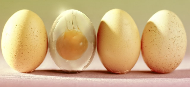 Glass Egg Tutorial - Best Photoshop Tutorials from 2012