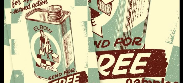 Give Illustrations a Retro Look and Feel - Best Photoshop Tutorials from 2012