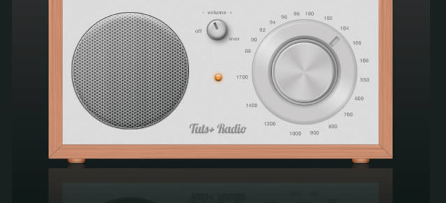 Cool Radio Icon - Best Photoshop Tutorials from 2012