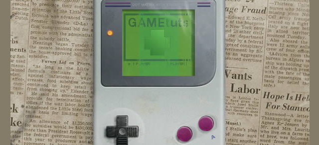 Retro Gameboy Icon - Best Photoshop Tutorials from 2012