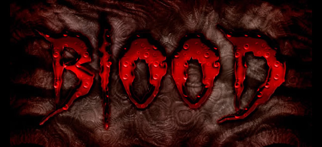 Bloody Text Effect - Best Photoshop Tutorials from 2012