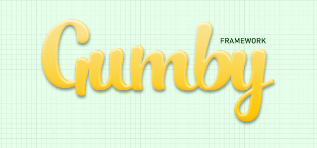 Gumby Framework - CSS User Interface UI Kit