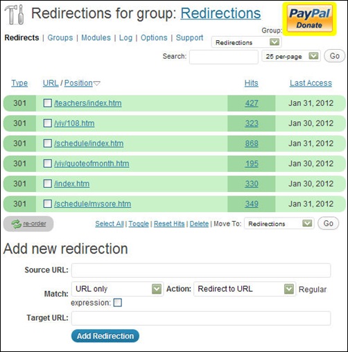 wordpress-plugin-redirection