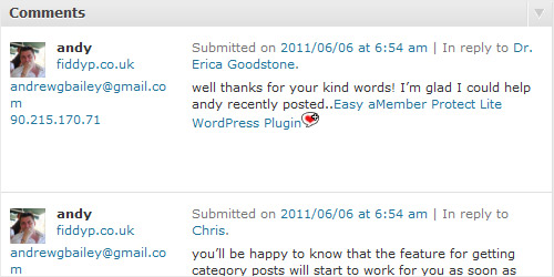 WordPress Plugin - CommentLuv
