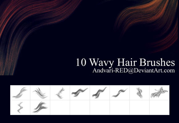 Wavy Hair Brushes