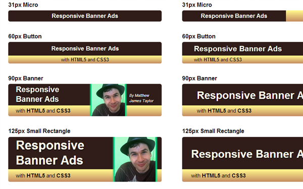 responsive ad checker website layout design open source