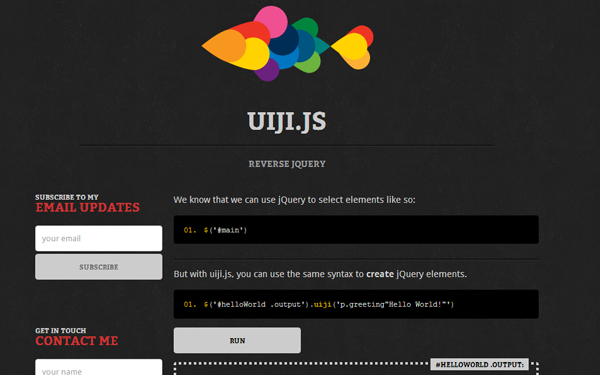 uiji.js javascript jquery plugin open source webdev