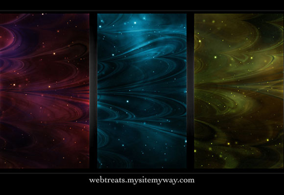 Seamless Abstract Nebula Textures