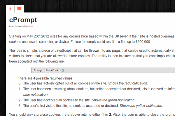 plugin javascript cookies warning effect
