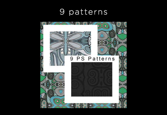 9 patterns