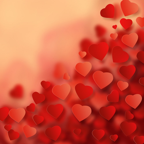 How to Create Amazing Valentine’s Day Background with Abstract Hearts in Adobe Photoshop CS6