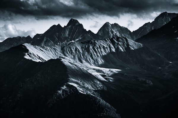 monochromatic alps 4 Exceptional Landscape Photography from Jakub Polomski