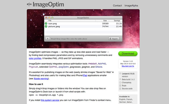 Tools and Tips on how to Optimize Images for the Web