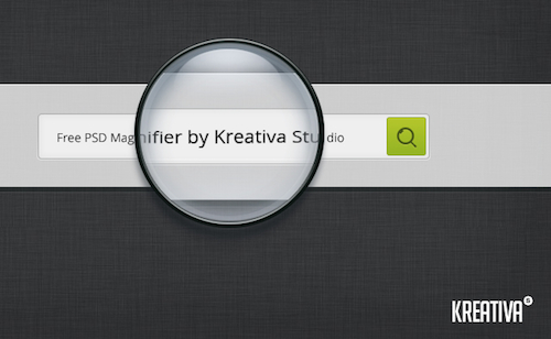 Magnifier free PSD
