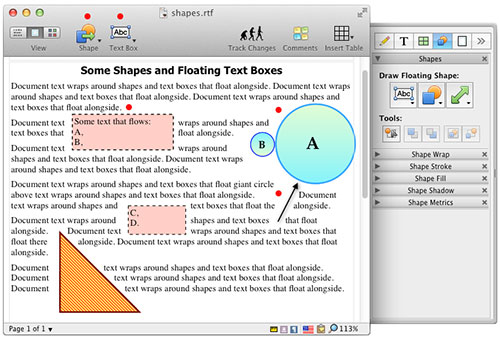 instantShift - Nisus Writer Pro