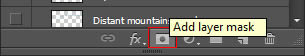 Add layer mask button