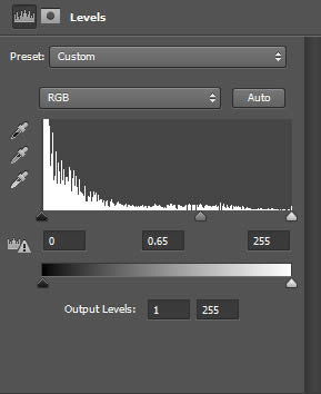 6.2 2nd level adj layer settings