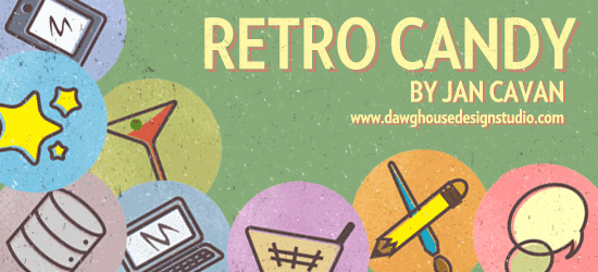 11. retro icons