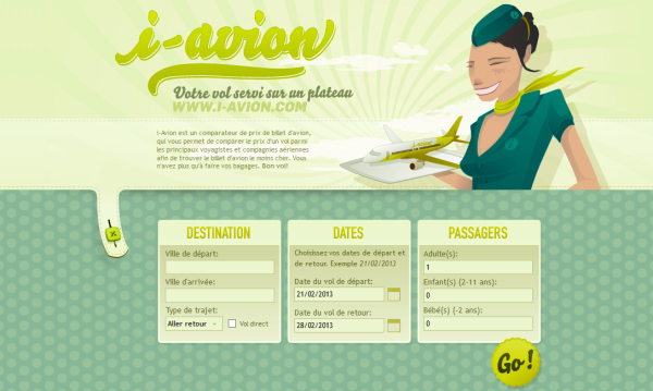 4. green based web design