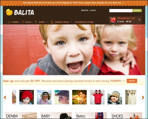 Balita-free-ecommerce-wordpress-templates