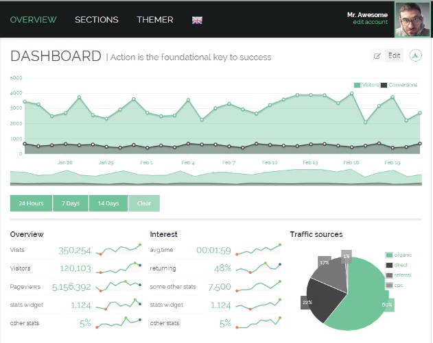 air-responsive-bootstrap-admin-template