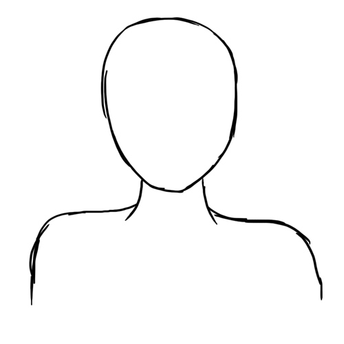 How to draw shoulders and neck. Anime Manga Style. - YouTube