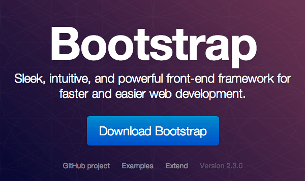 Twitter Bootstrap style guide