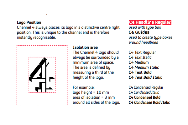 C4 style guide