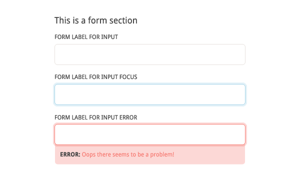 Blog form component