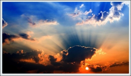 sun-through-the-clouds-wallpaper