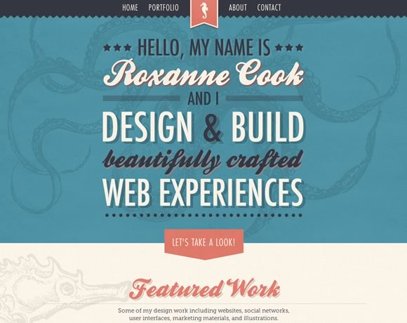 21 Examples of Texture Use in Web Design