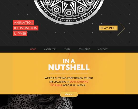 21 Examples of Texture Use in Web Design